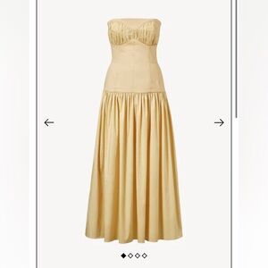 Tove Lauryn Dress Buttermilk